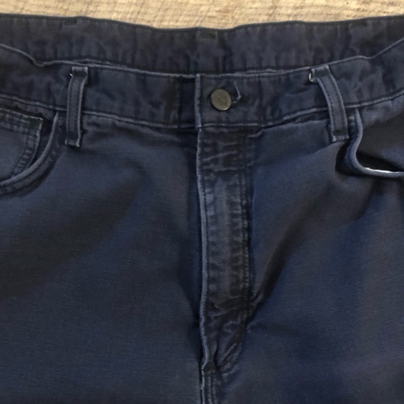 Men’s Carhartt Fire Resistant Cargo Work Pants NFPA2112 38x34 GUC - Picture 3 of 9